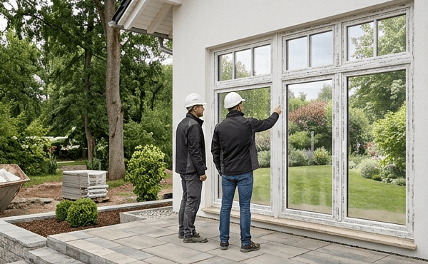 Fachgerechte Planung und Montage Ihrer Fensterlösungen.