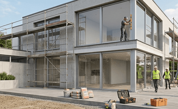 Fachgerechte Planung und Montage Ihrer Fensterlösungen.