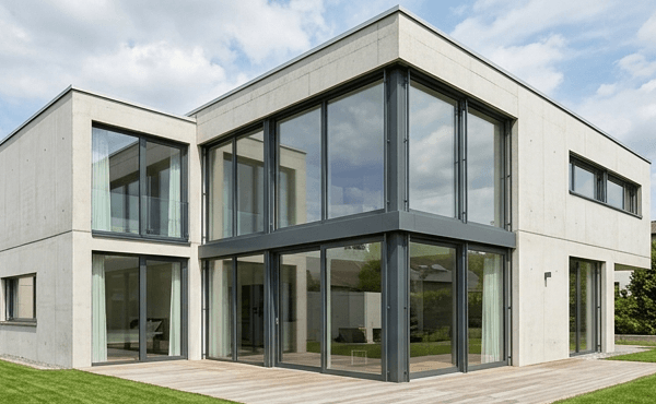 Ästhetik trifft auf höchste Energieeffizienz.